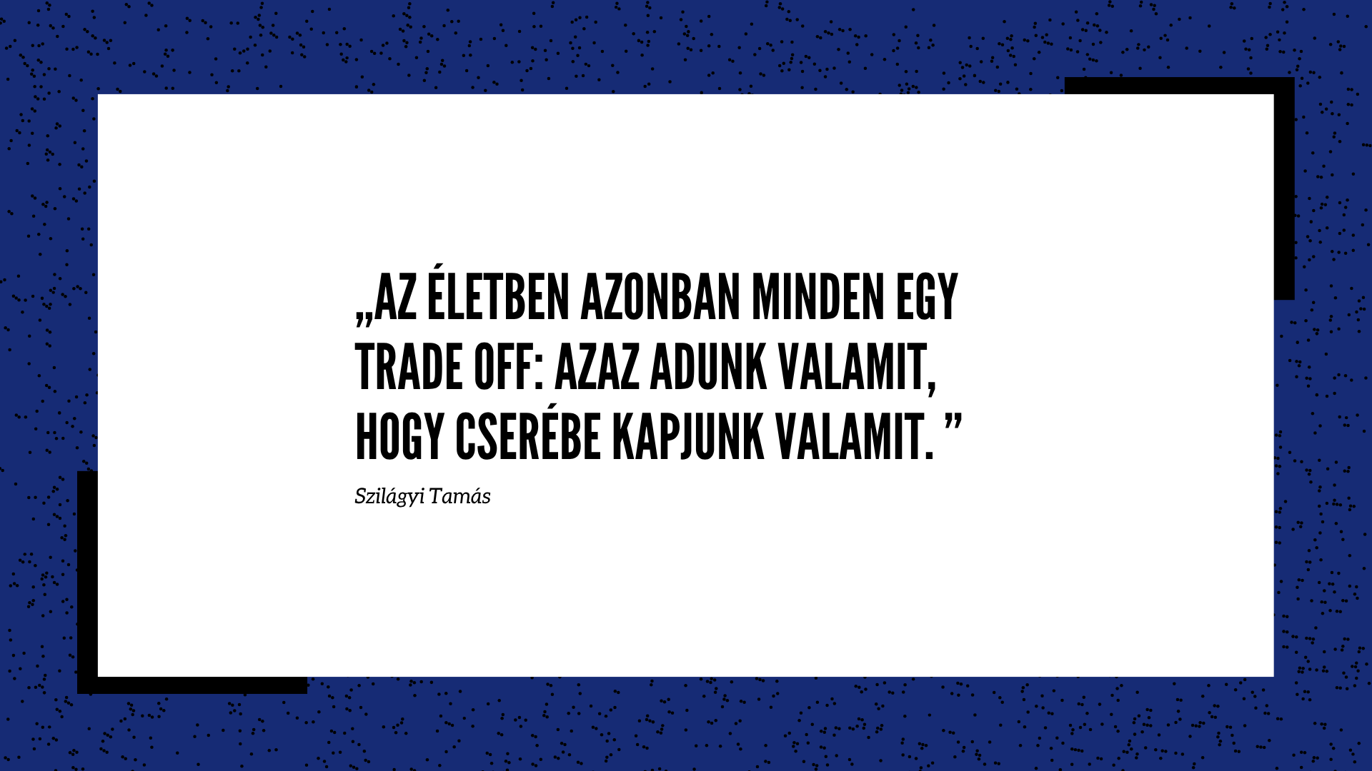„Az élet élvezetétől talán még soha nem álltunk ilyen távol” – interjú Szilágyi Tamás pszichológussal
