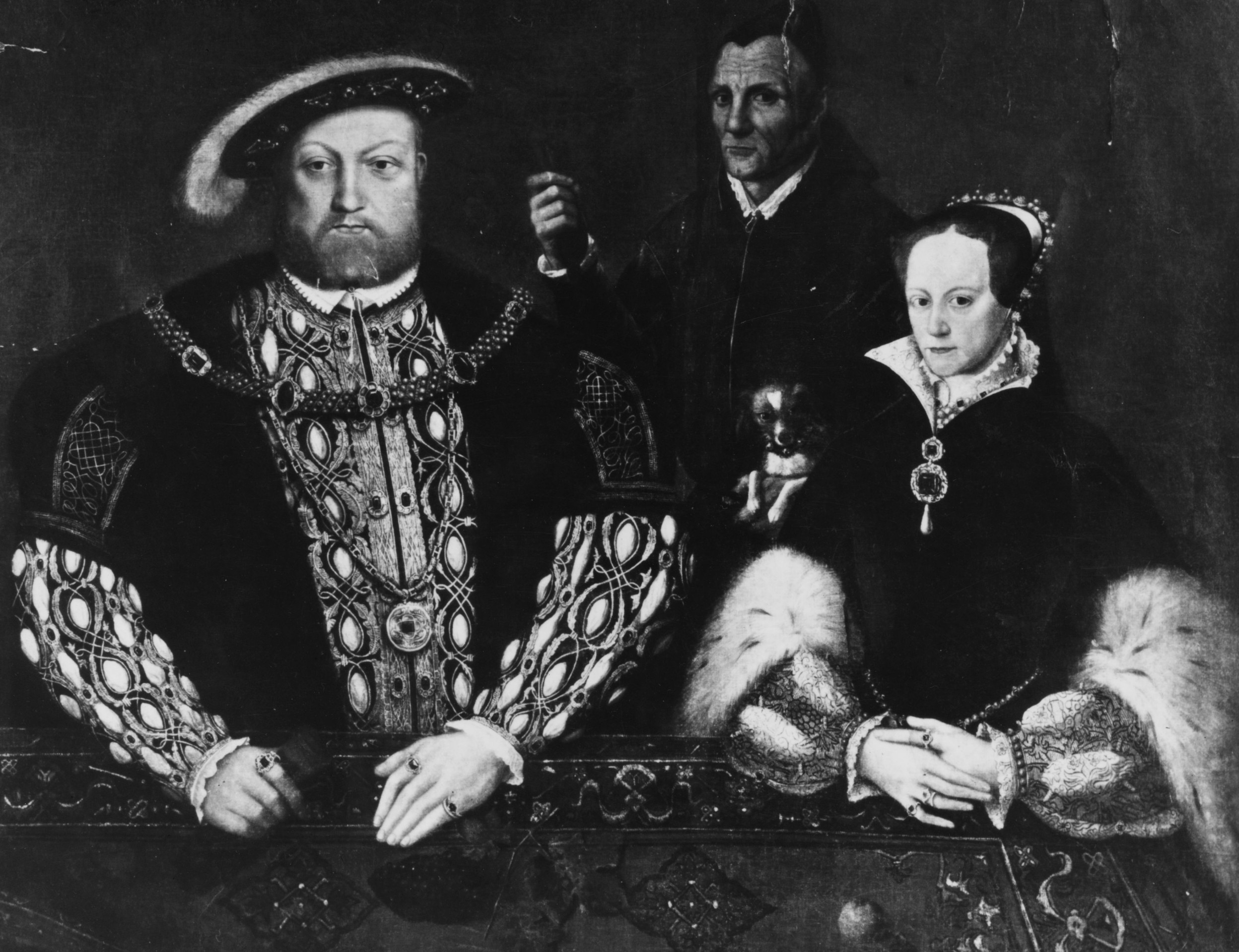Véres Máriát VIII. Henrik kényszerítette, hogy törvénytelen gyermeknek vallja magát