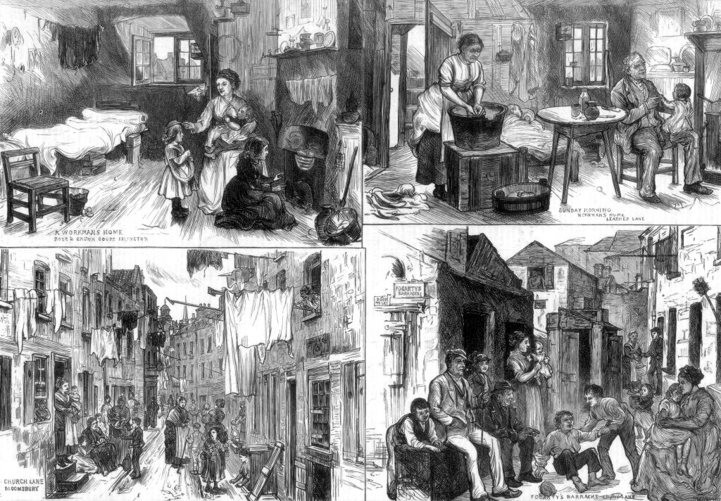 Így telt egy átlagember napja a viktoriánus Angliában