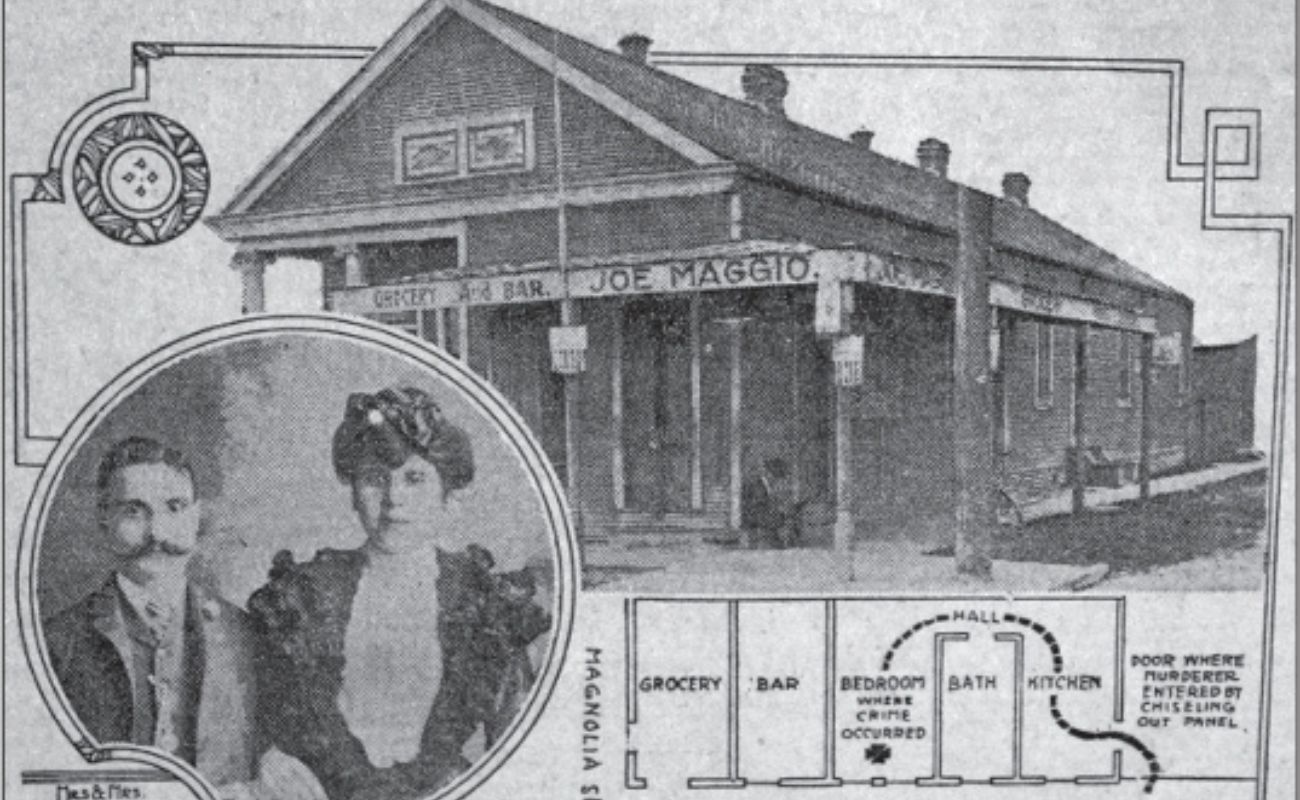 Zenével védekezett New Orleans a baltás gyilkos ellen