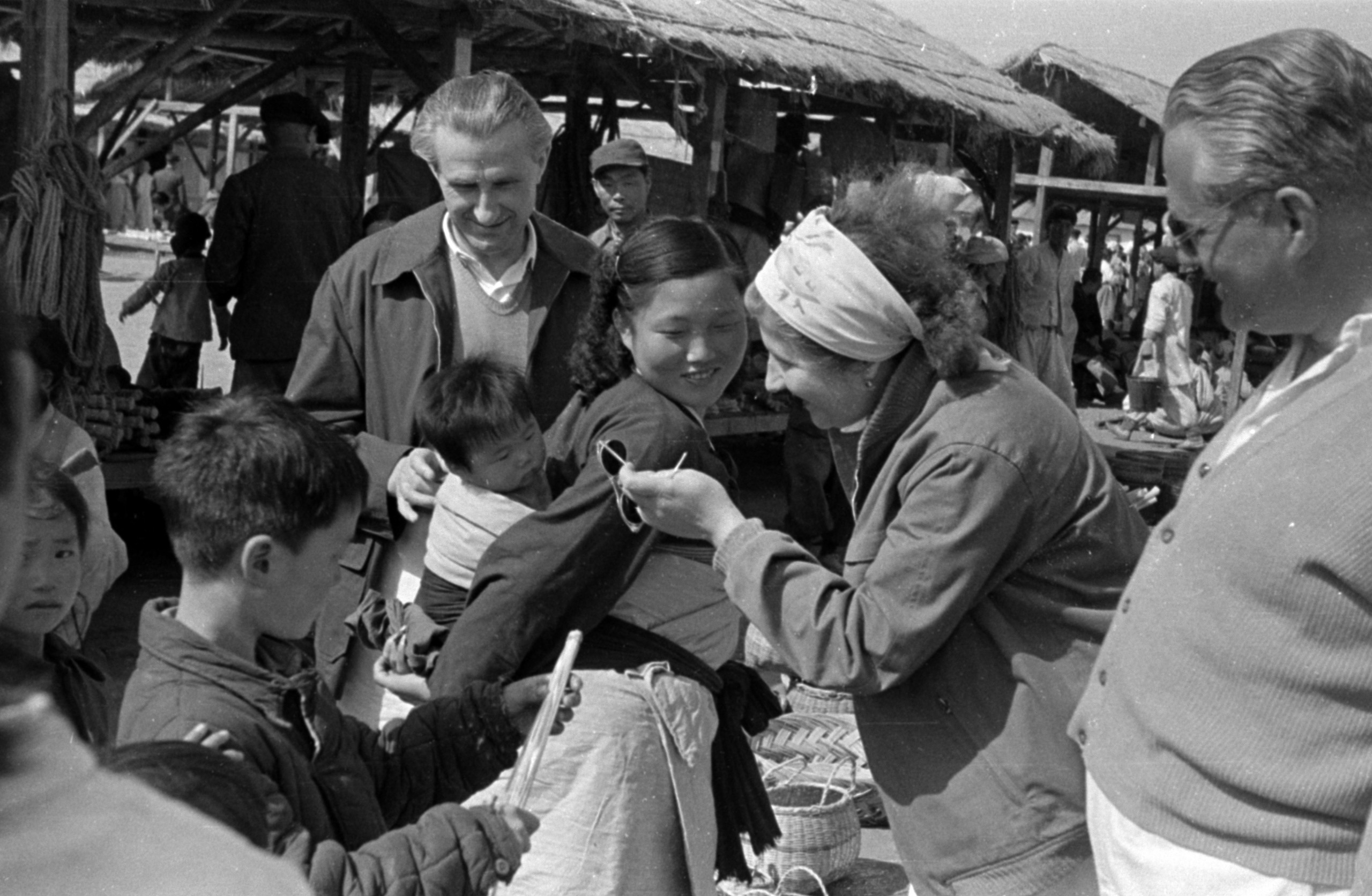Rákosiról elnevezett kórházban gyógyítottak magyarok Észak-Koreában