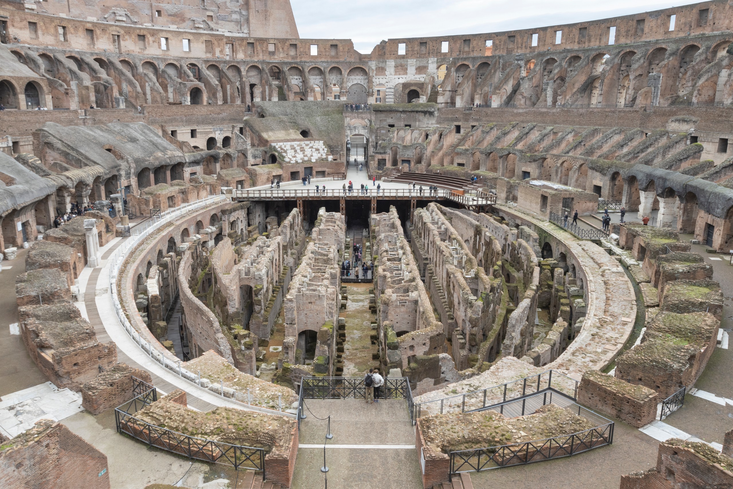 Így működött valójában a Colosseum: munkások százai dolgoztak a föld alatt