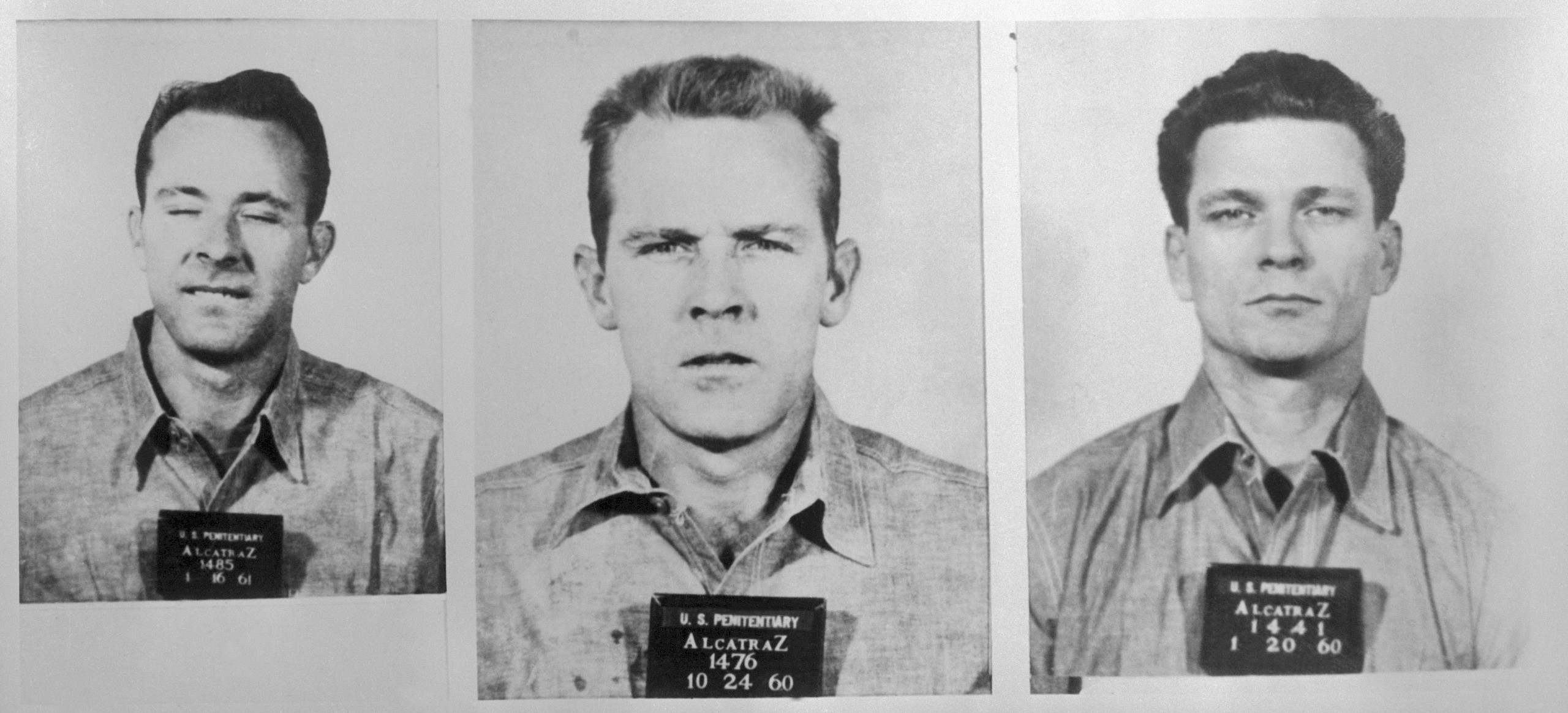 Kiskanállal vájták ki a falat, majd nyomtalanul eltűntek az Alcatrazból