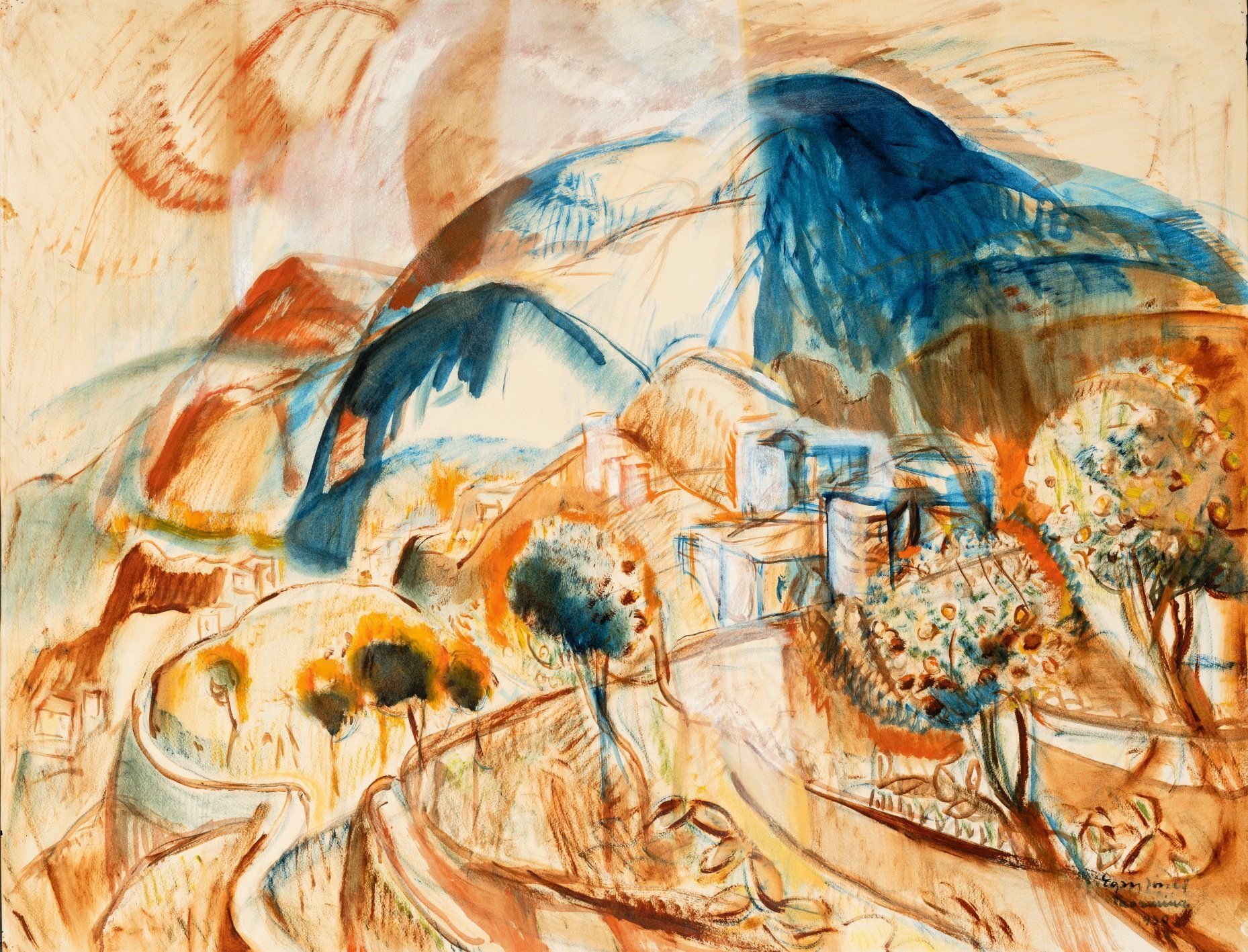 Egry József - Taormina