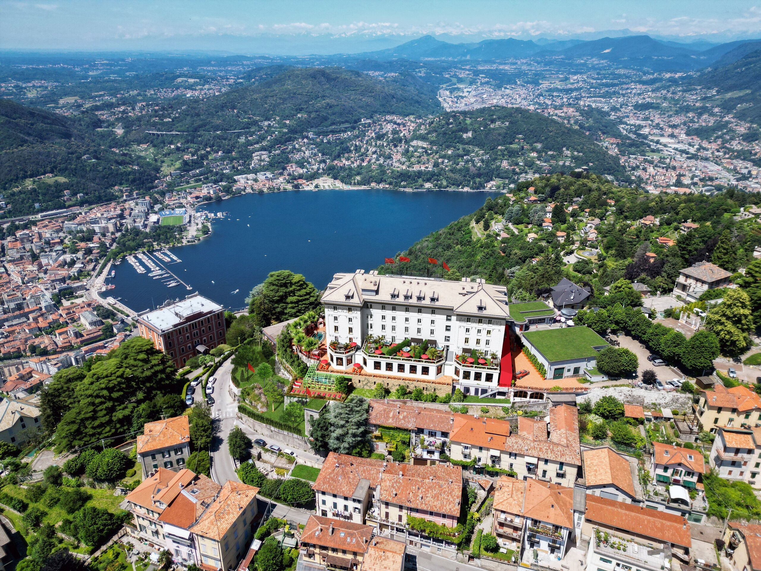 Nuvole Garden Brunate Como