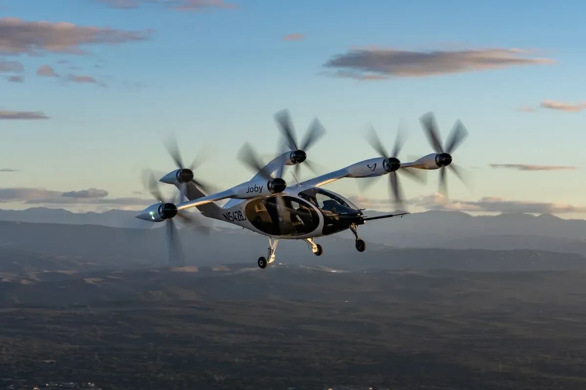 Fotó: Joby Aviation