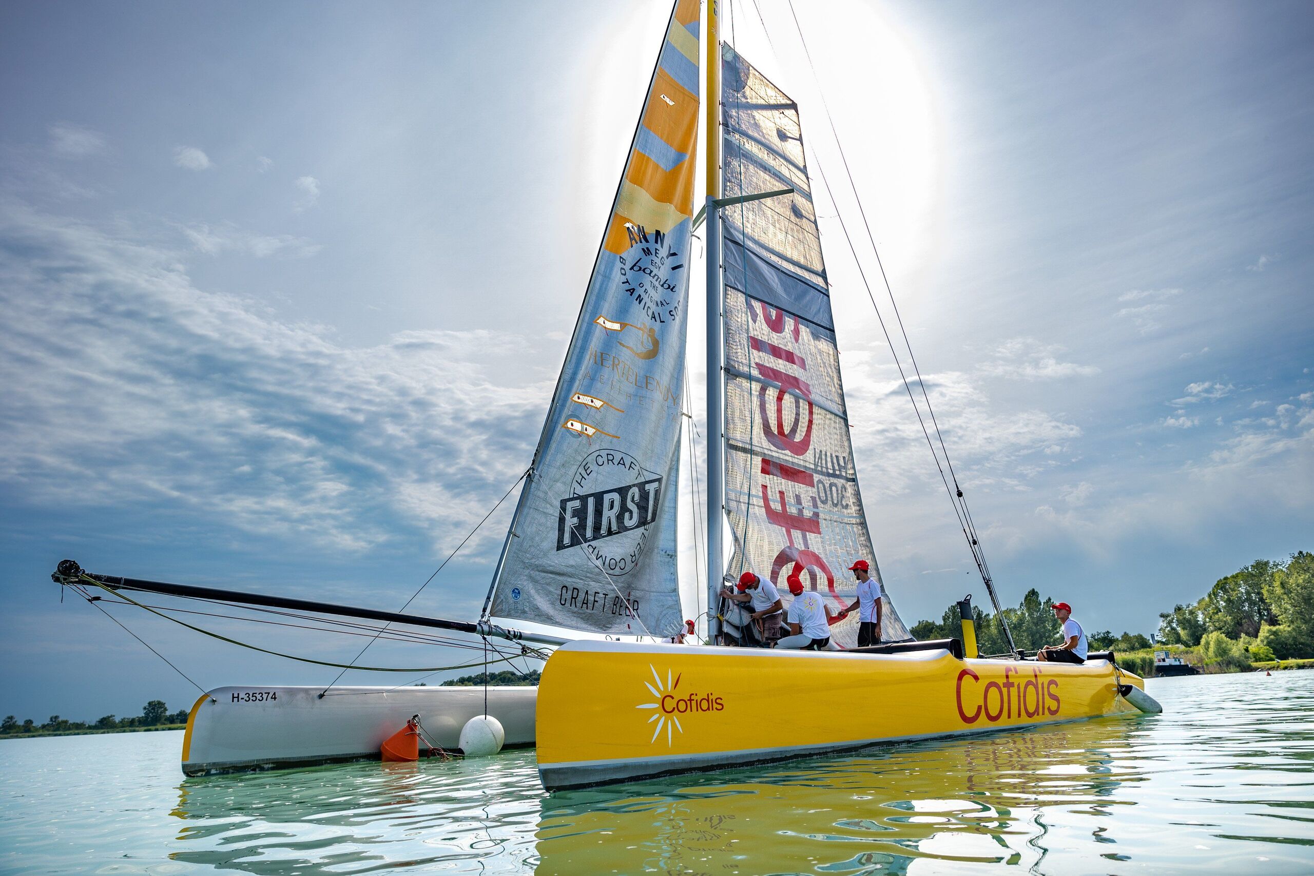 Cofidis Sailing Team
