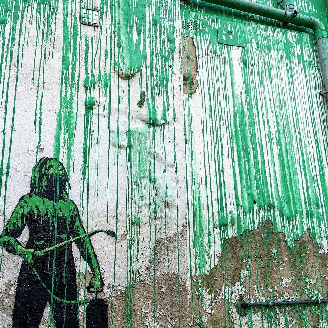 Instagram/Banksy