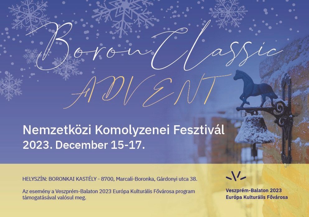 Egy fesztivál, ahol Bach a legnagyobb sztár – érkezik a Boronclassic