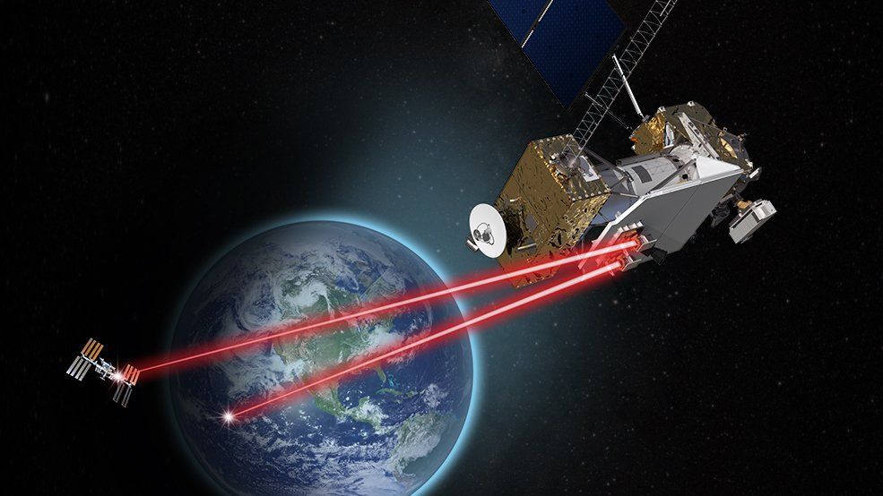 NASA's Goddard Space Flight Center/Dave Ryan