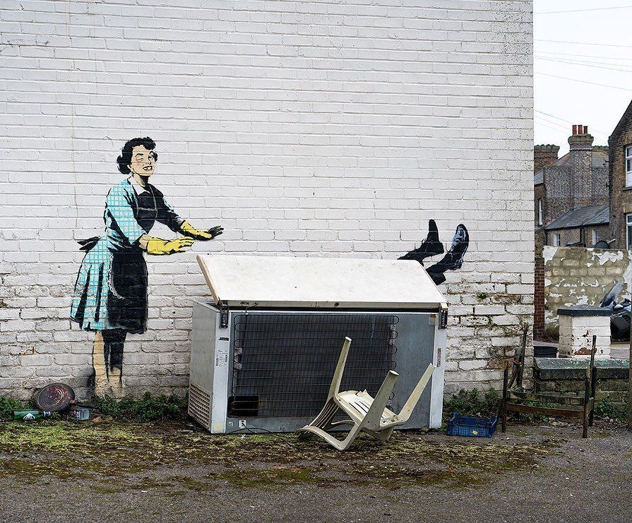 Instagram/Banksy
