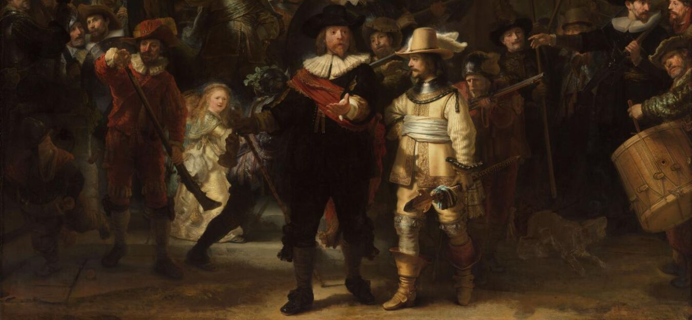  Rembrandt van Rijn/Rijksmuseum