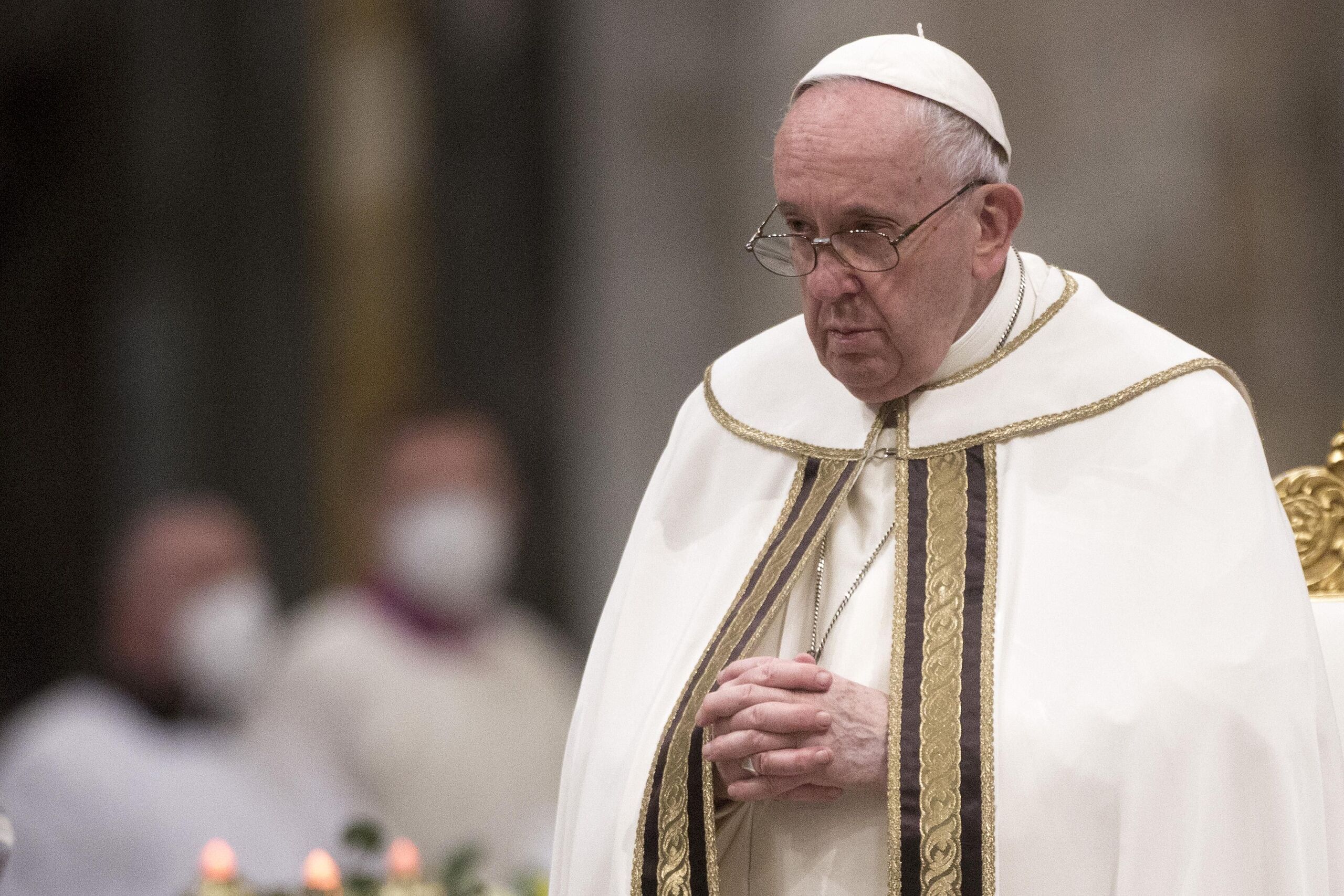 Alessandra Benedetti via Vatican Pool/Getty Images