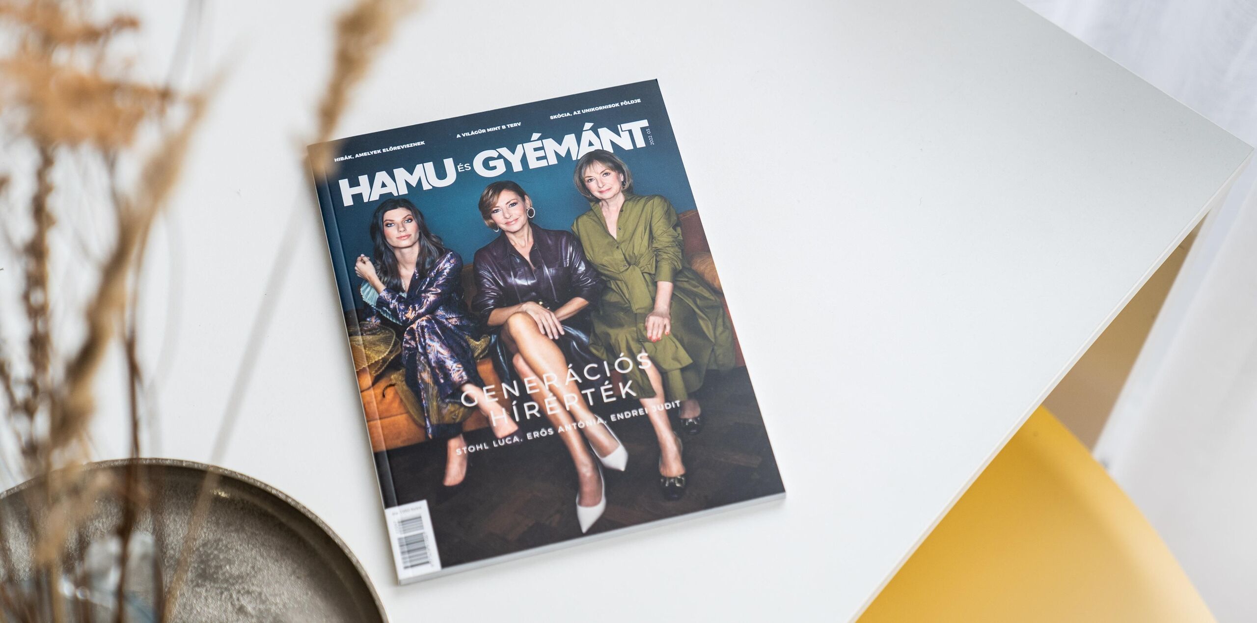 Hamu és Gyémánt / Tokaji Balázs