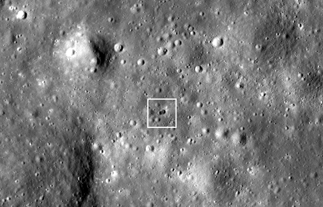 NASA/Goddard/Arizona State University