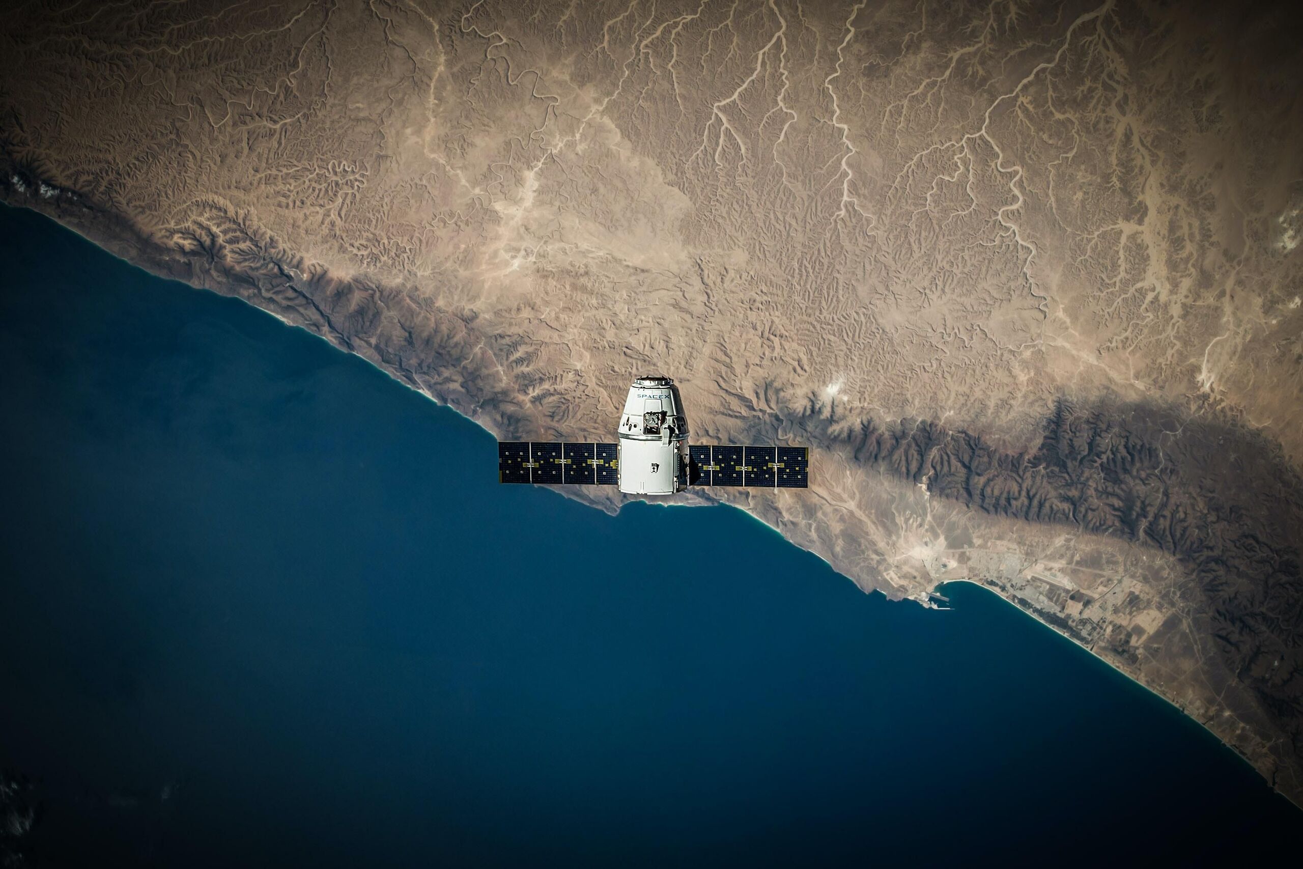 Unsplash/SpaceX