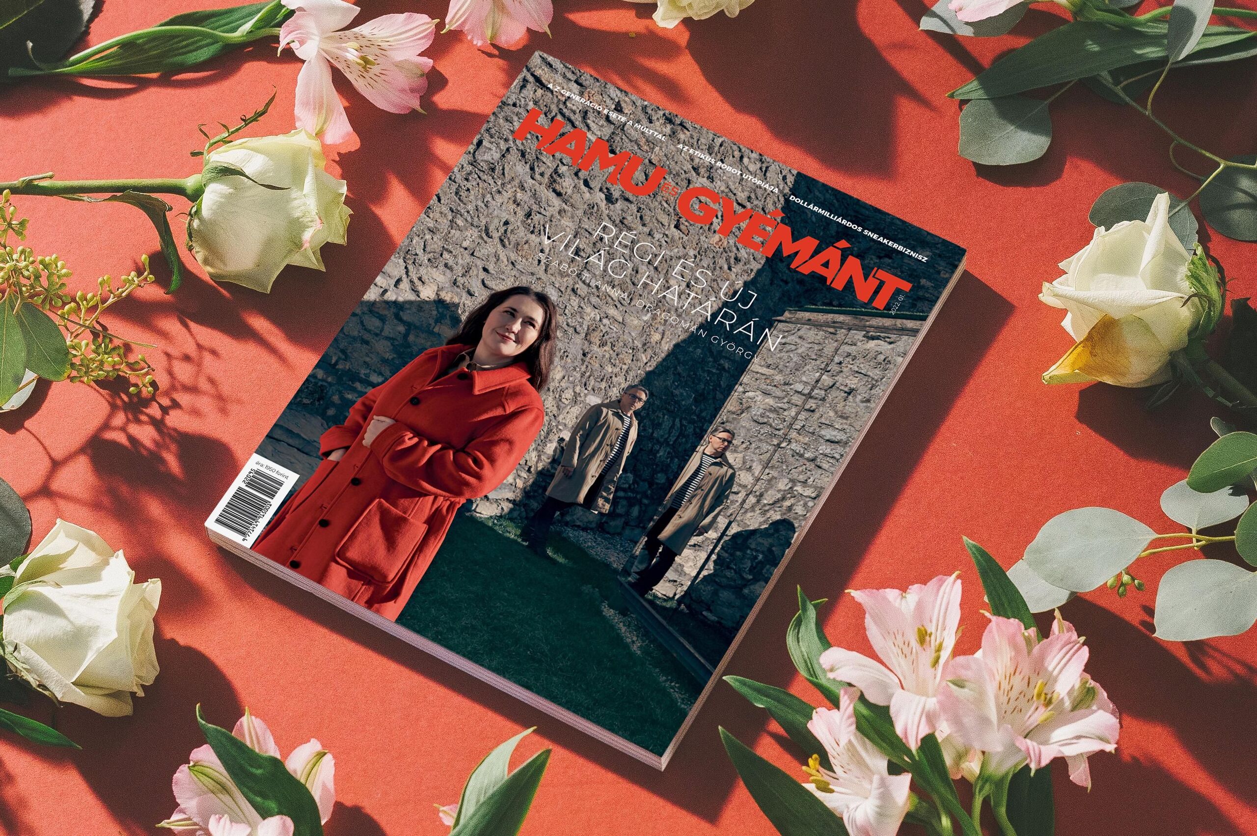 Megjelent a Hamu és Gyémánt tavaszi száma!