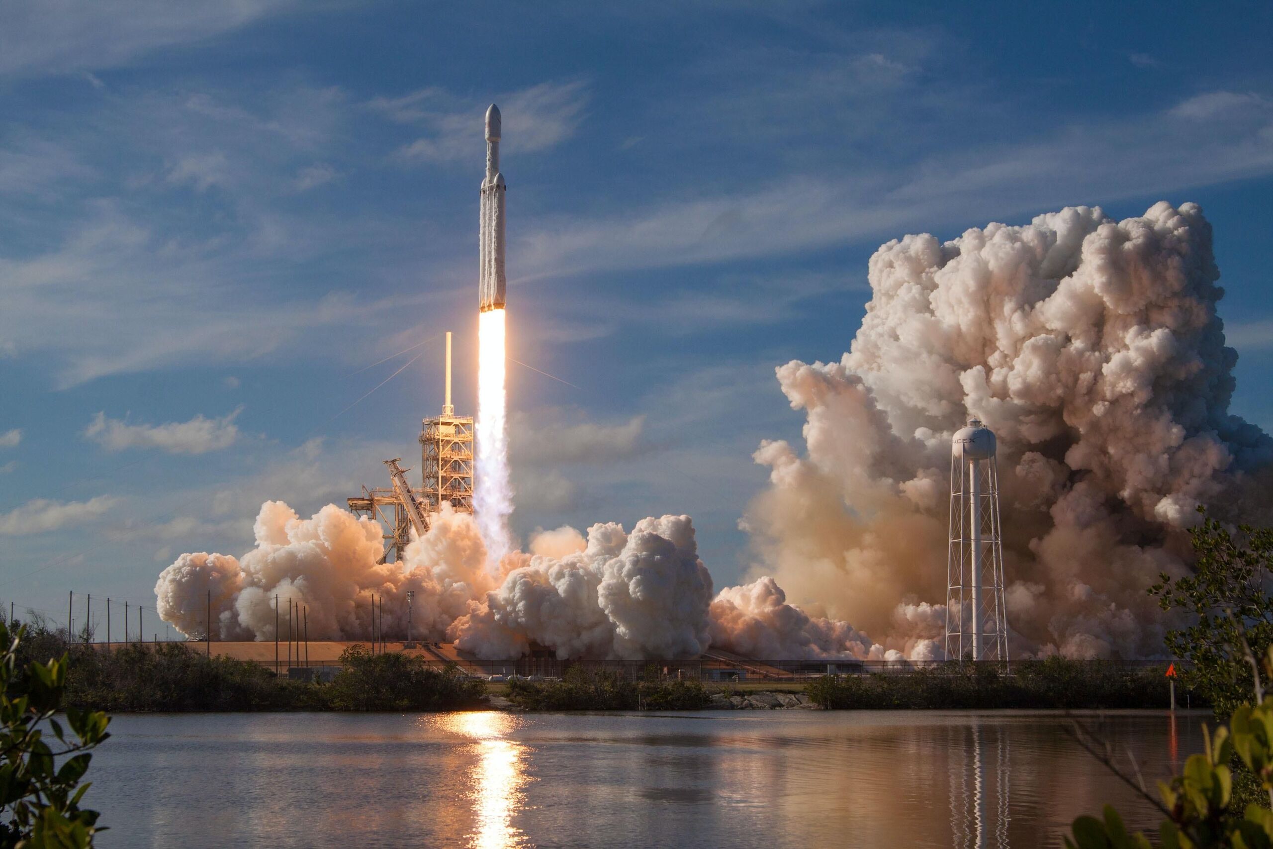 Unsplash / SpaceX 