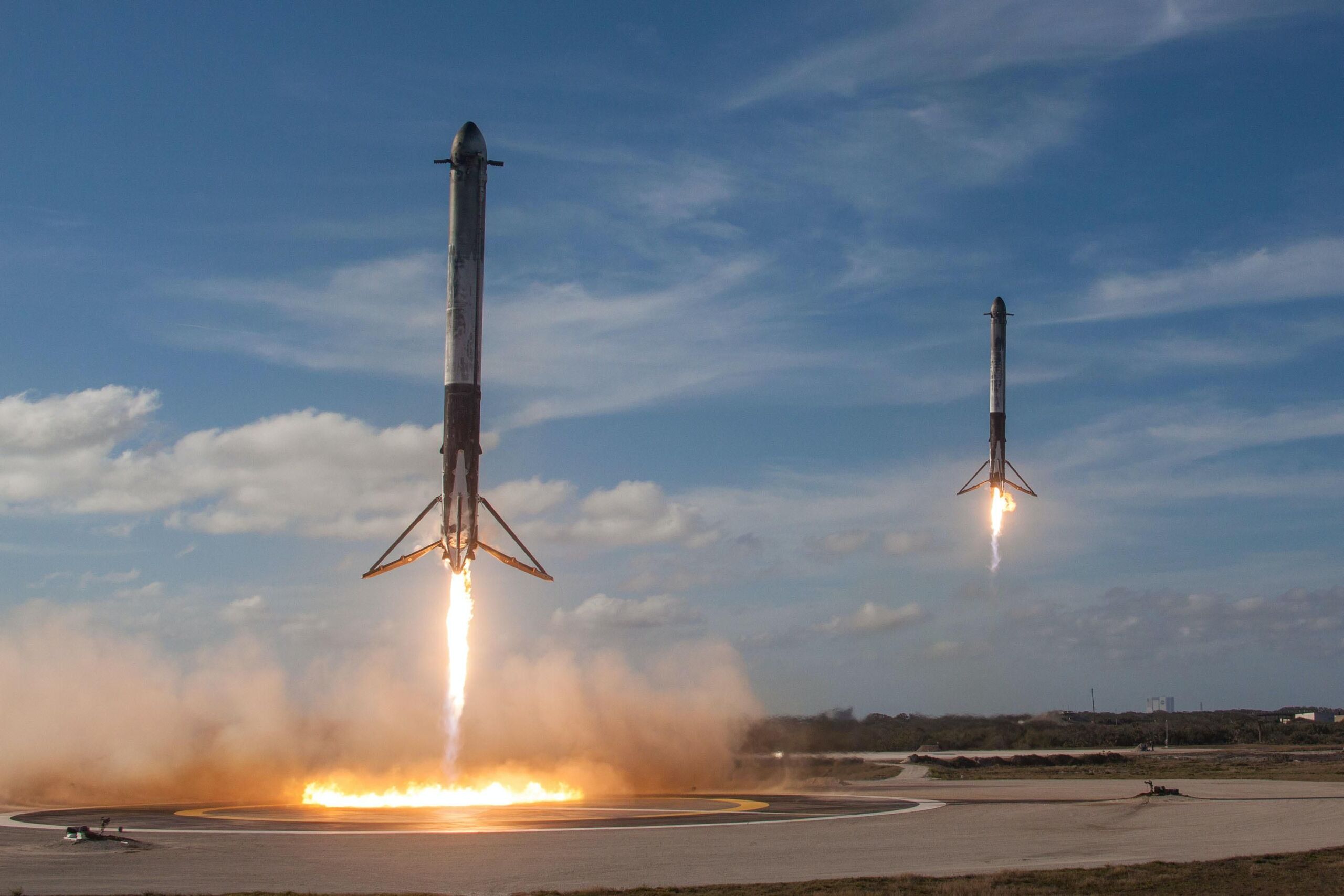 Unsplash/SpaceX