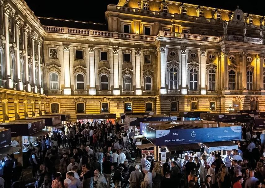 Budapest Borfesztivál / Szigetváry Zsolt