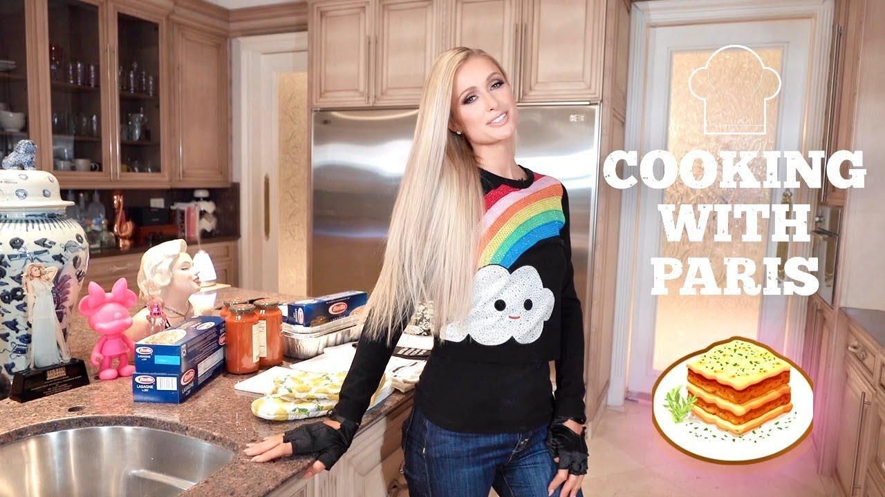 YouTube/Paris Hilton