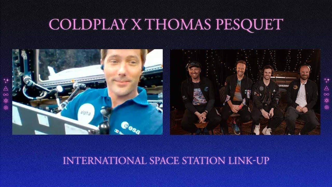 Youtube/Coldplay