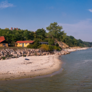 Dueodde, Bornholm, D&aacute;nia - Gareth L Evans/Shutterstock