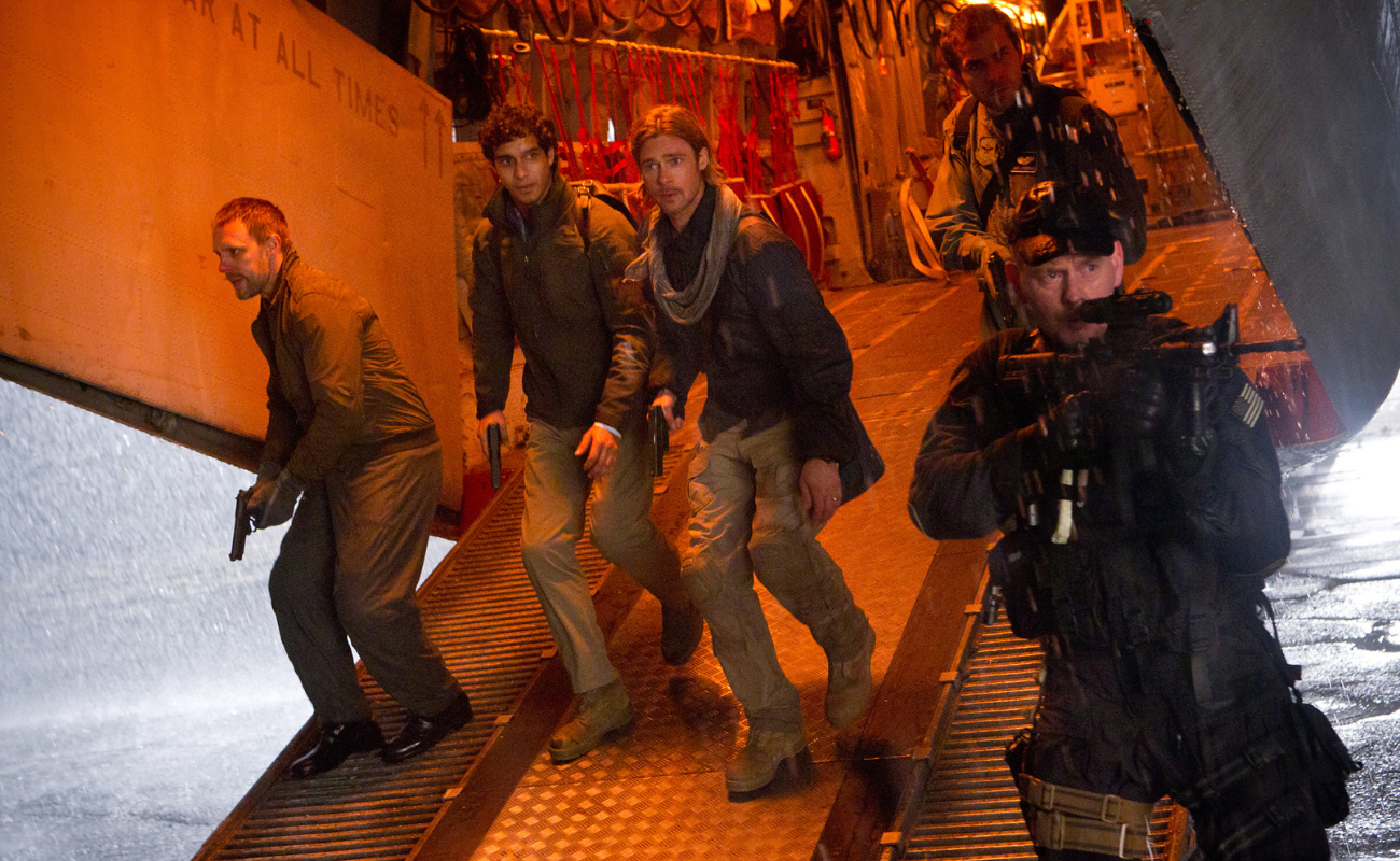 Z világháború (2013) Paramount Pictures