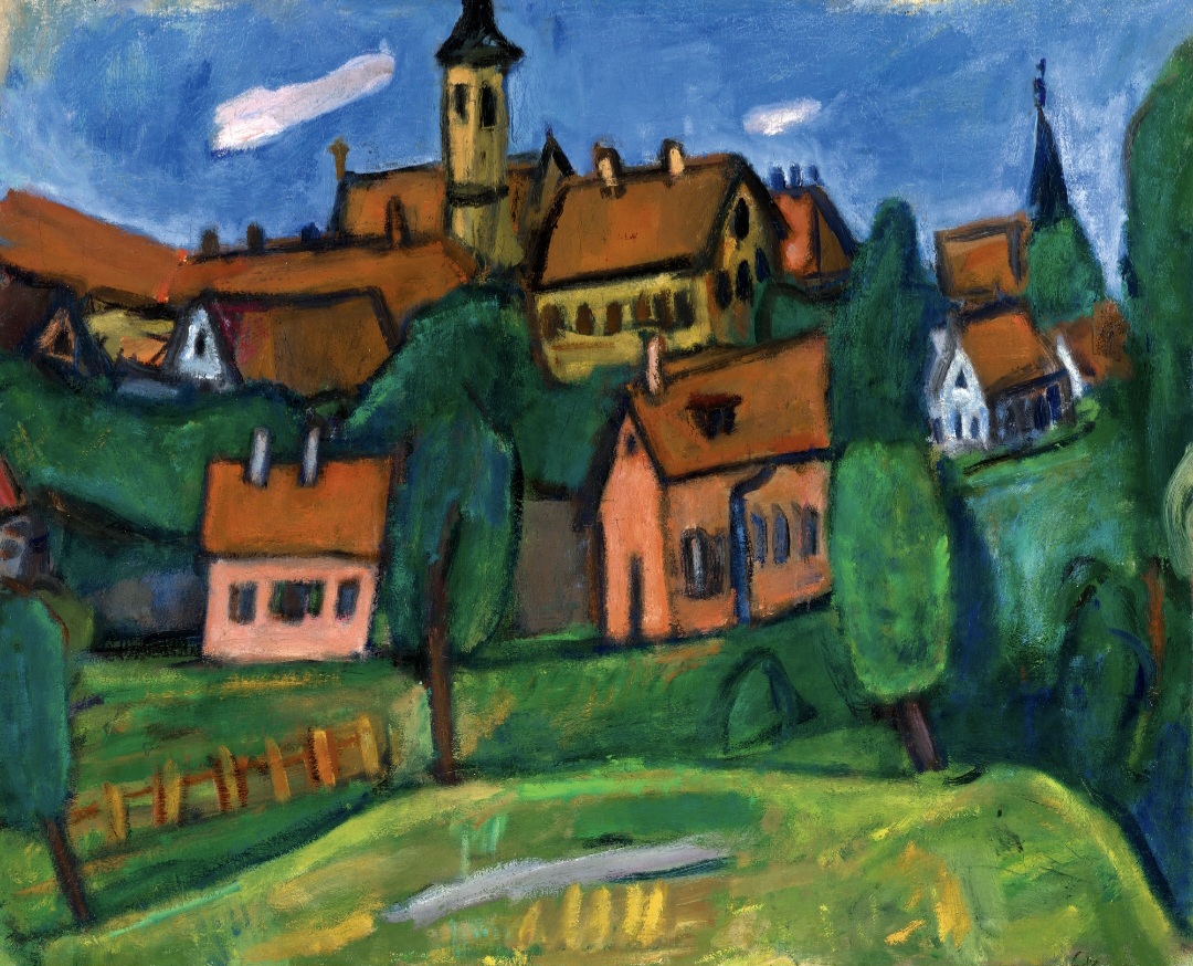 Czóbel Béla - Német kisváros