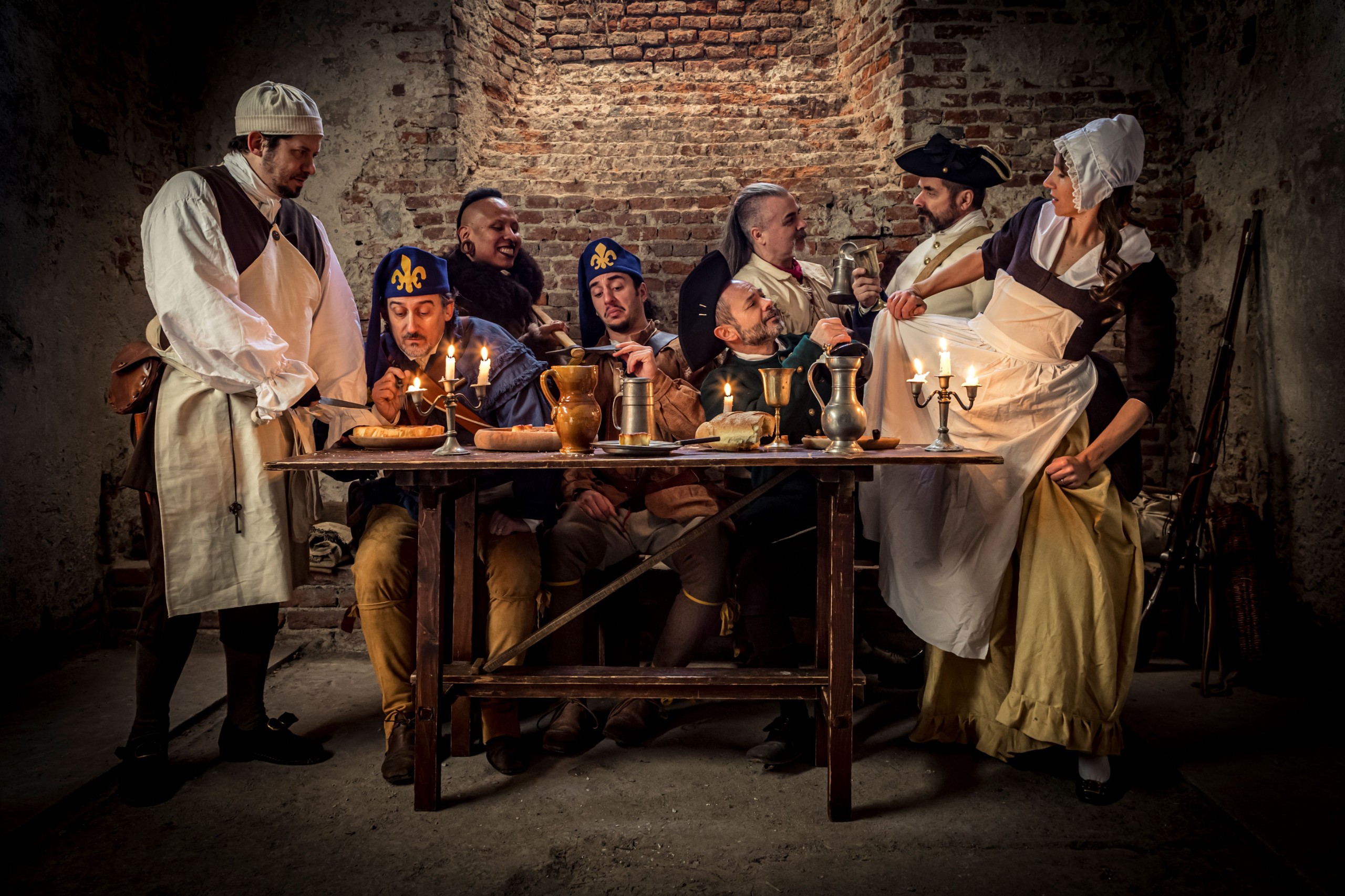 Camillo Balossini/Gruppo River Wolves/Gruppo Storico Amaltea/Mondadori Portfolio via Getty Images