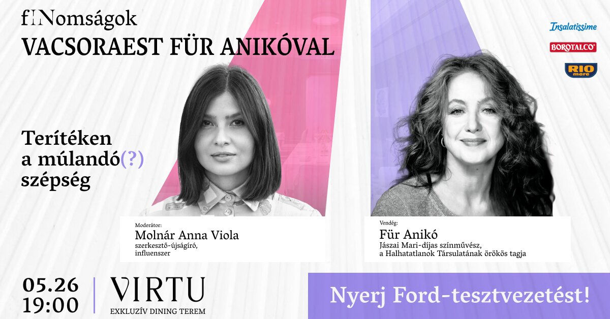 Molnár Anna Viola: Stein Zsófi / Für Anikó: Horváth Judit