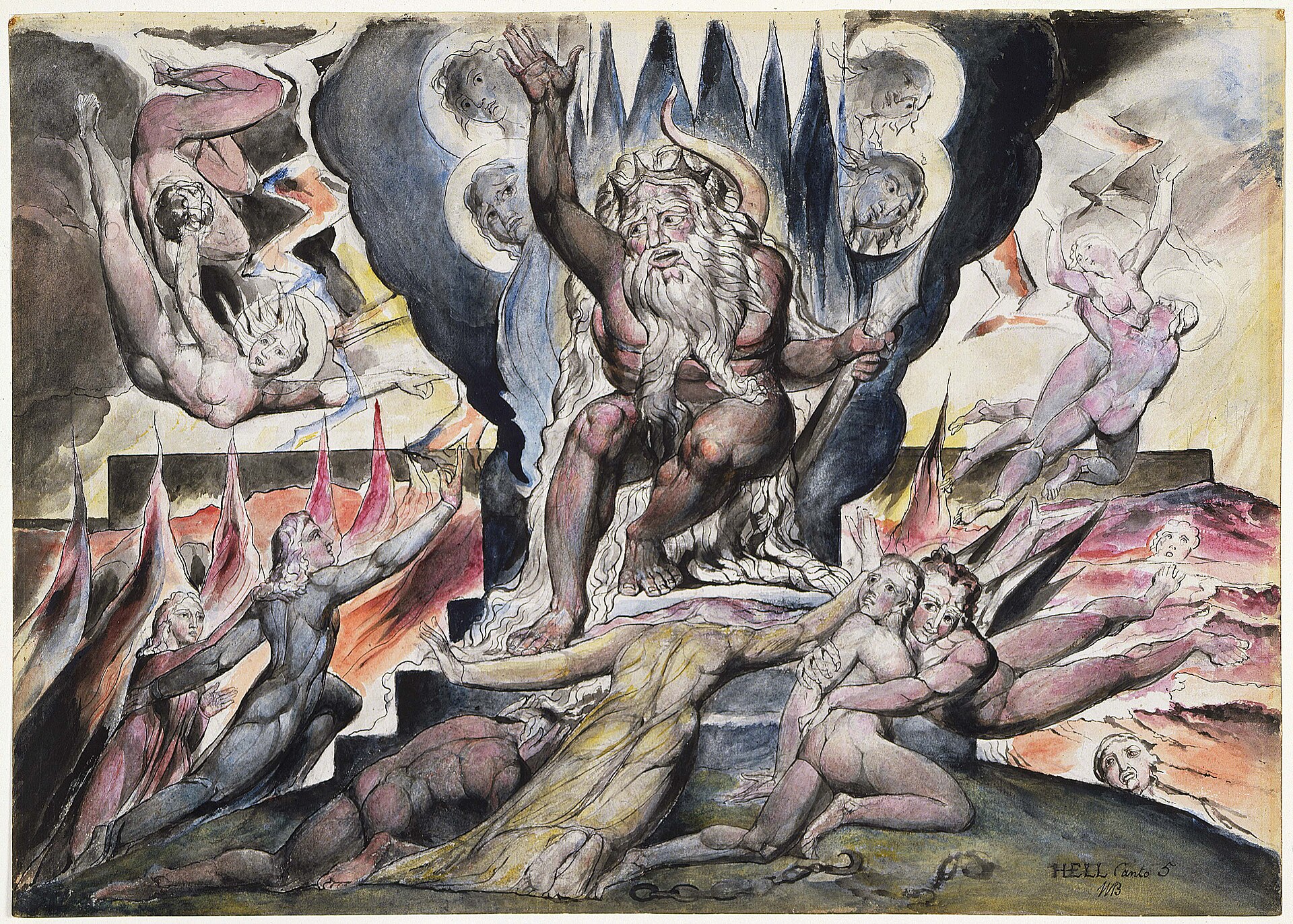 William Blake/Wikimedai Commons